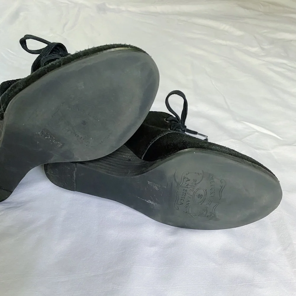 Lucky Brand black wedge heel - Picture 3 of 6
